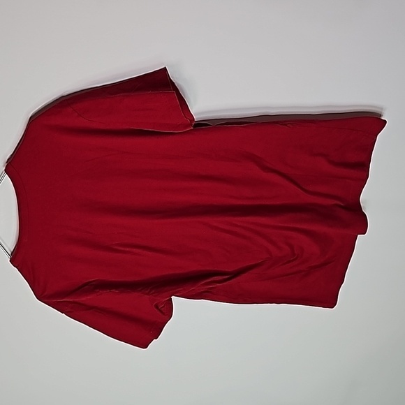 Guess large red short sleeve shirt - Picture 3 of 5